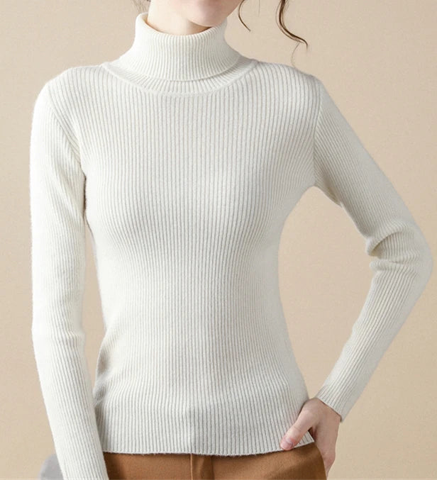 Heliar Women Fall Turtleneck Sweater
