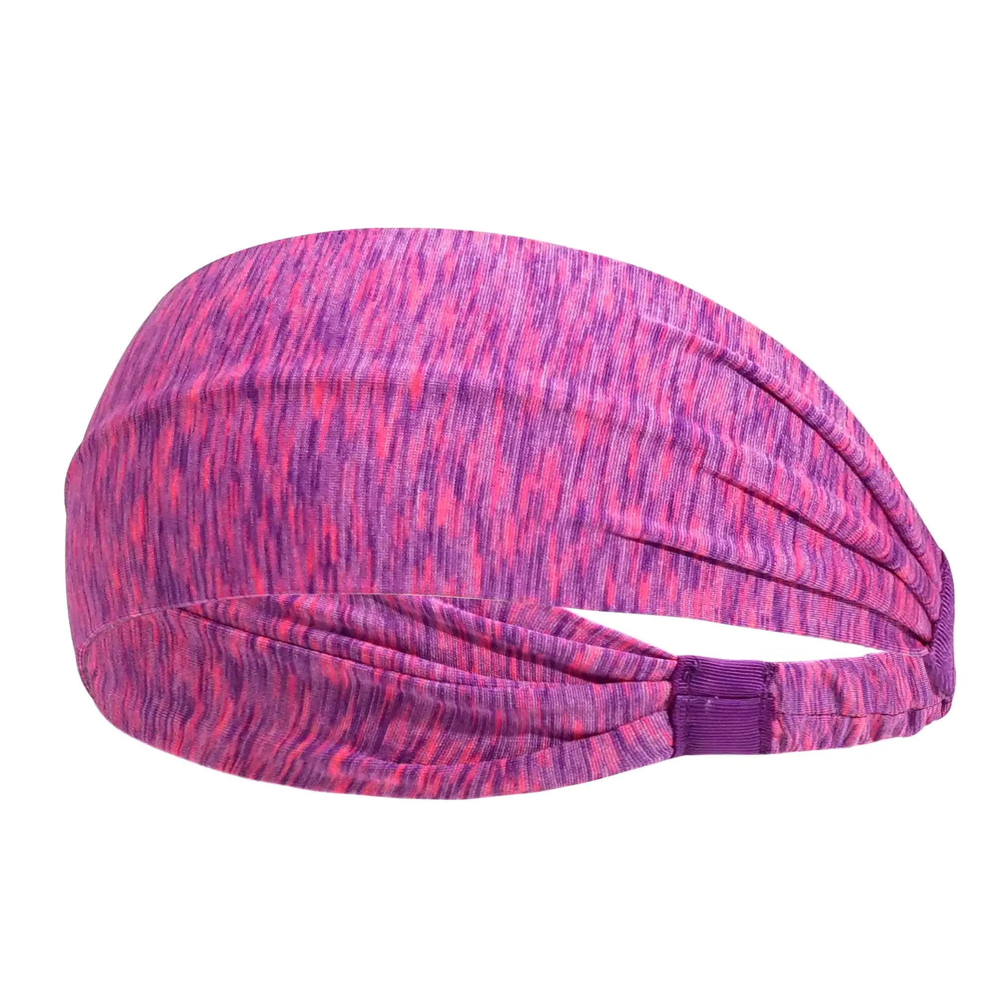 Sports Headbands For Men Woman Gym Yoga Sweat Hair Bands Soft Elastic Hairbands Stretch Outdoor Sport Sweatbands