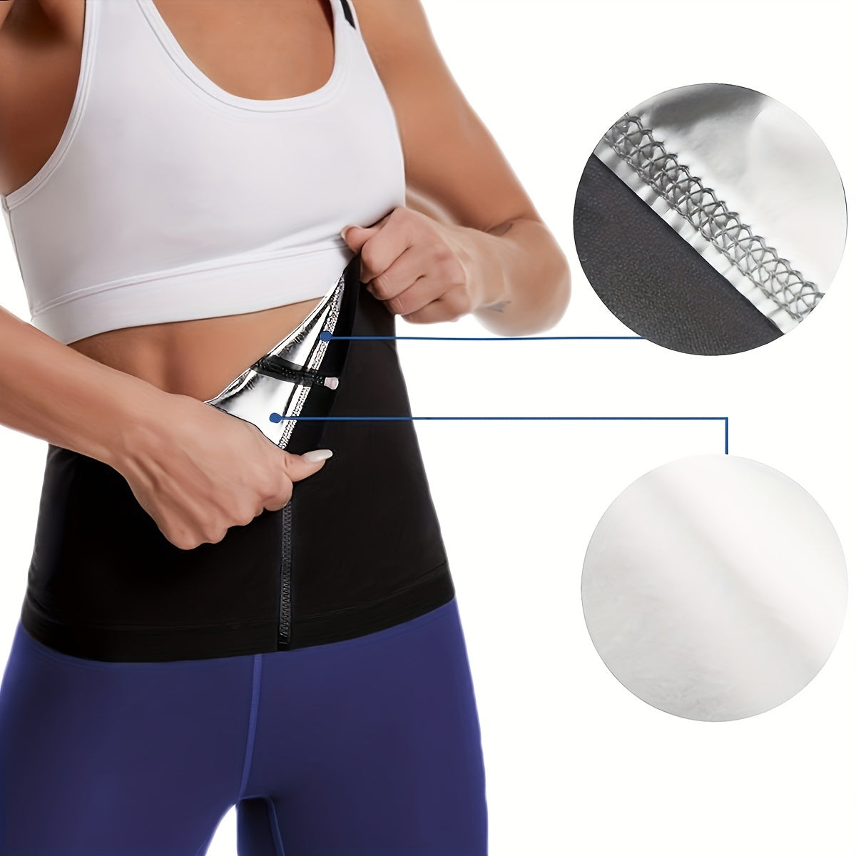Women's Waist Trainer Shaper Sauna